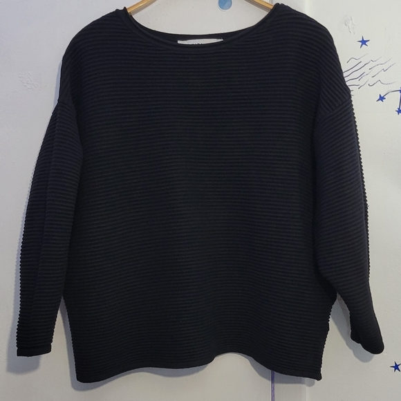 Zara Knit Sweater Size Medium - Picture 1 of 3